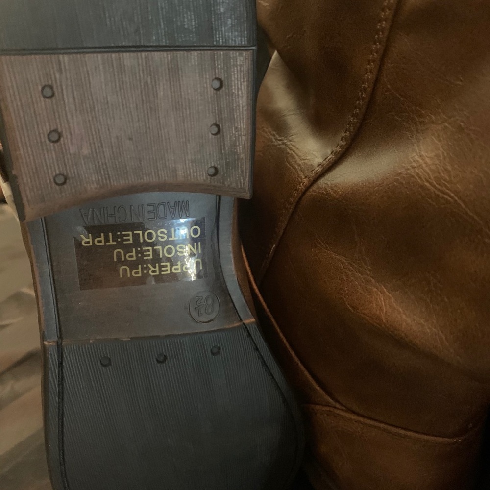 New never worn Journee Collection wide calf boots.